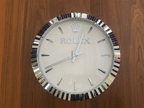 rolex original uhr|Rolex wanduhr original.